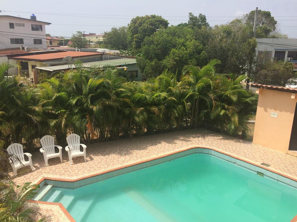 Don Jesus Hotel Las Tablas Buitenkant foto